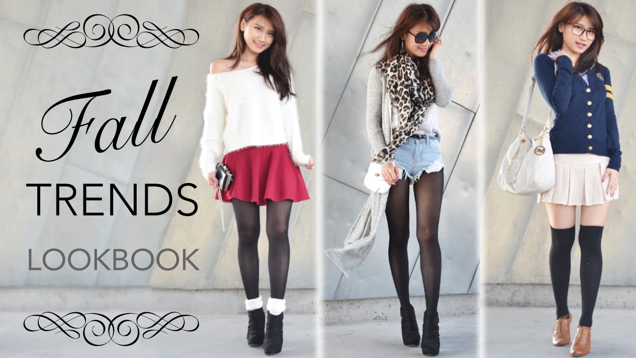 LOOKBOOK - Fall Trends & Outfit Ideas