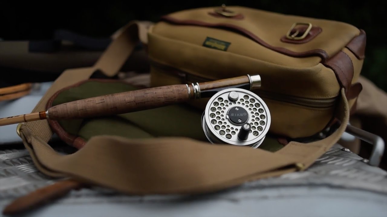 Ben's Fly Rods - Split-cane fly fishing on the River Chess