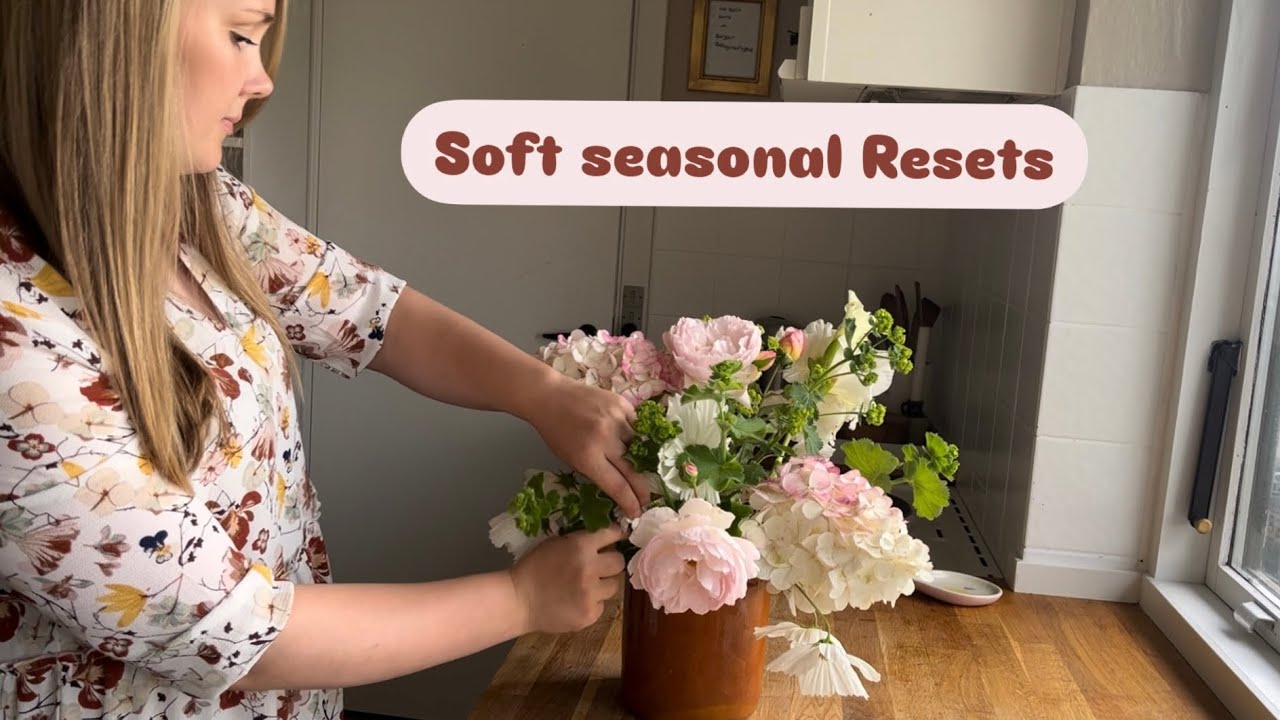 Hello cozy season 🍁a soft preparation for September with kids