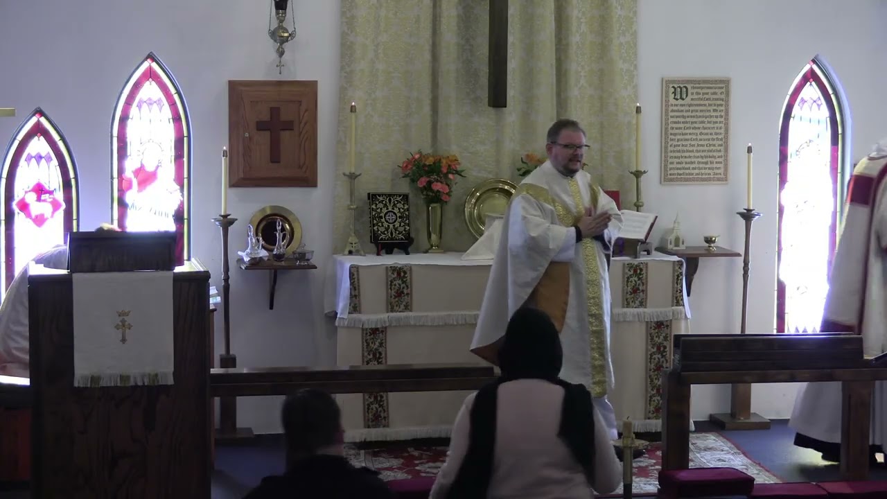 St Marks Sunday 9 AM Service 02-08-2026