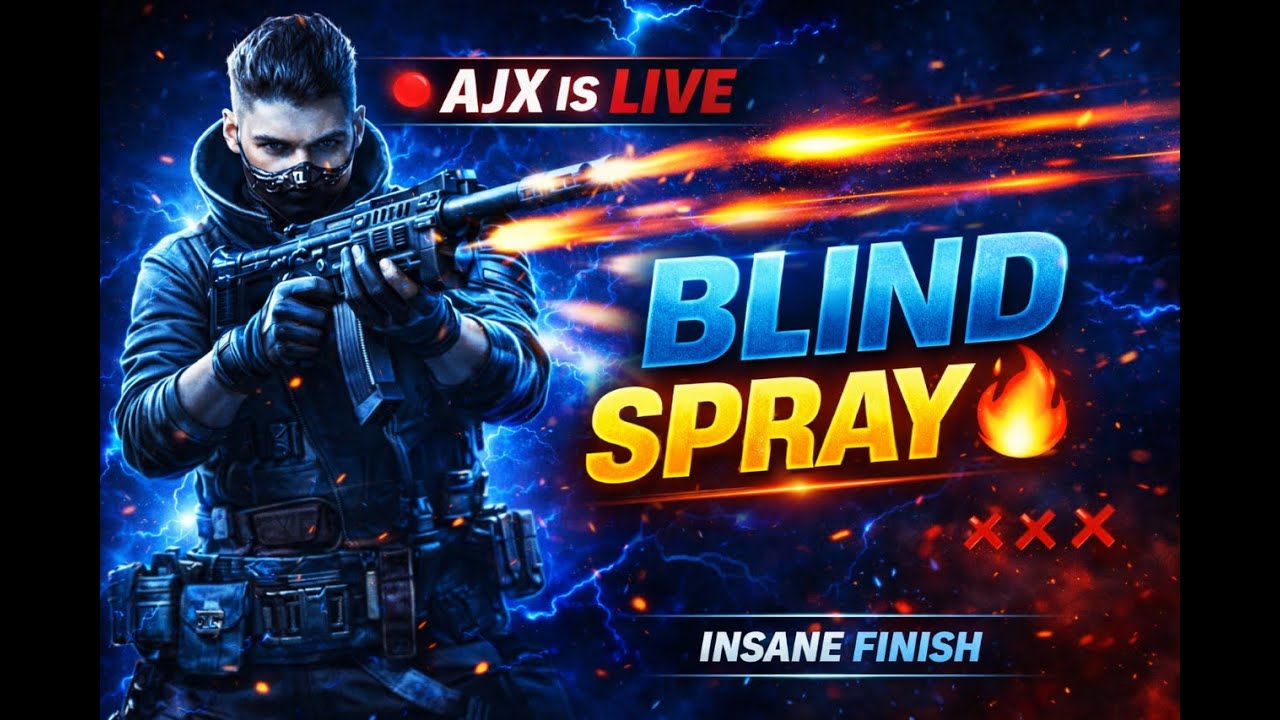 AJX is Live 🔥 Kannada BGMI  1v4 Clutch