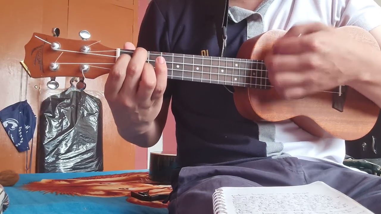 Должно быть, это как Ke Characters Easy Cover на укулеле 🎶
