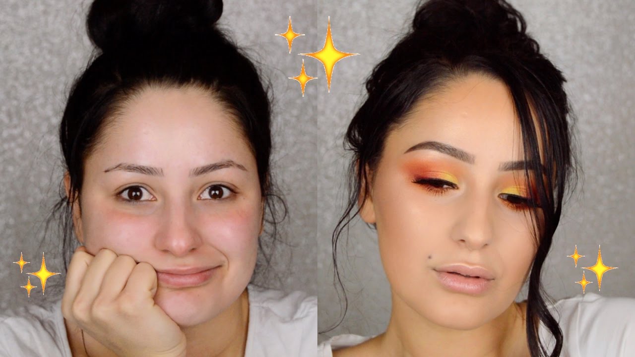 Ein Make-up Tutorial ohne Plan ♡ | mwHANNAH