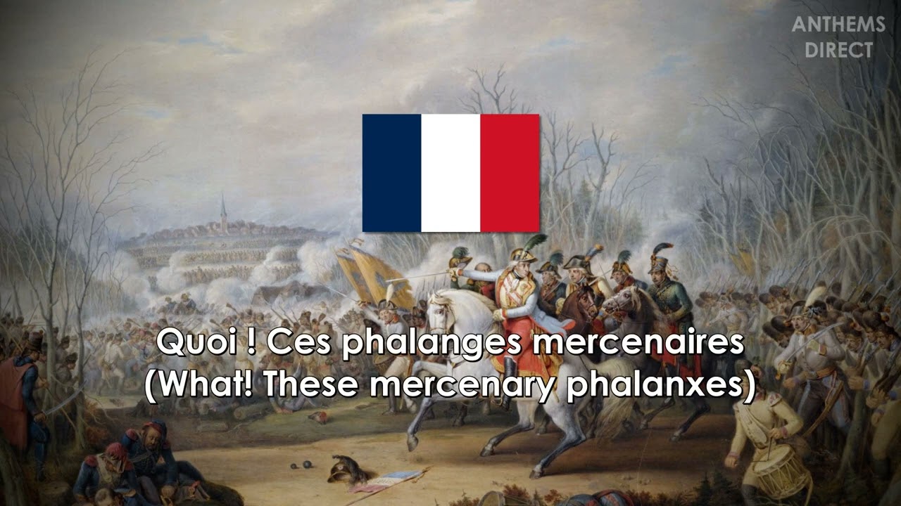 National Anthem of France: 