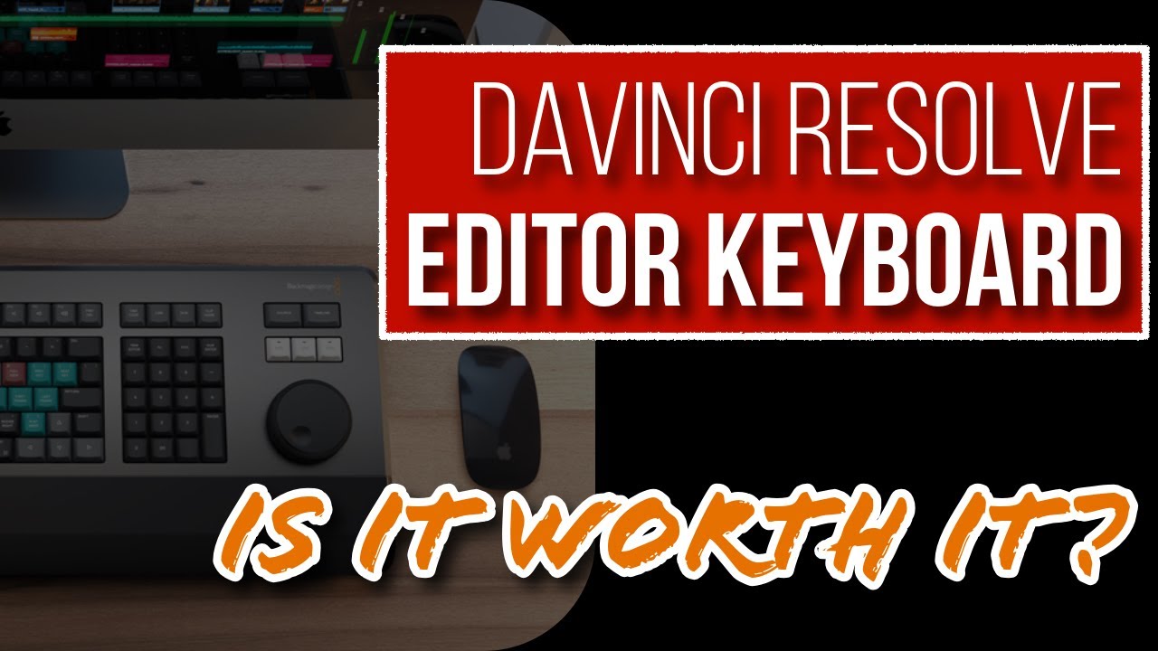 DaVinci Resolve Editor Keyboard Review for Solo Creators & Beginners | Is It Worth It?