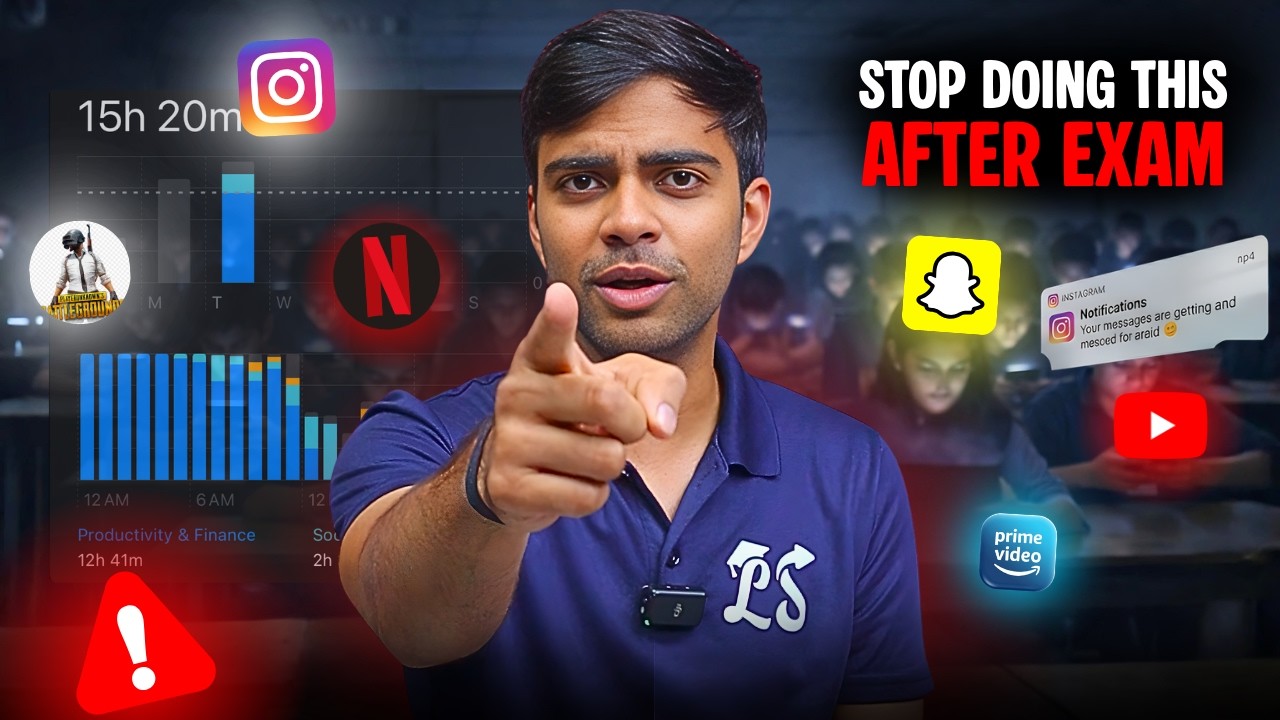 🔥 Stop Doing This After Exam! 📱 Biggest Mistake Students Make After Exam ⚠️
