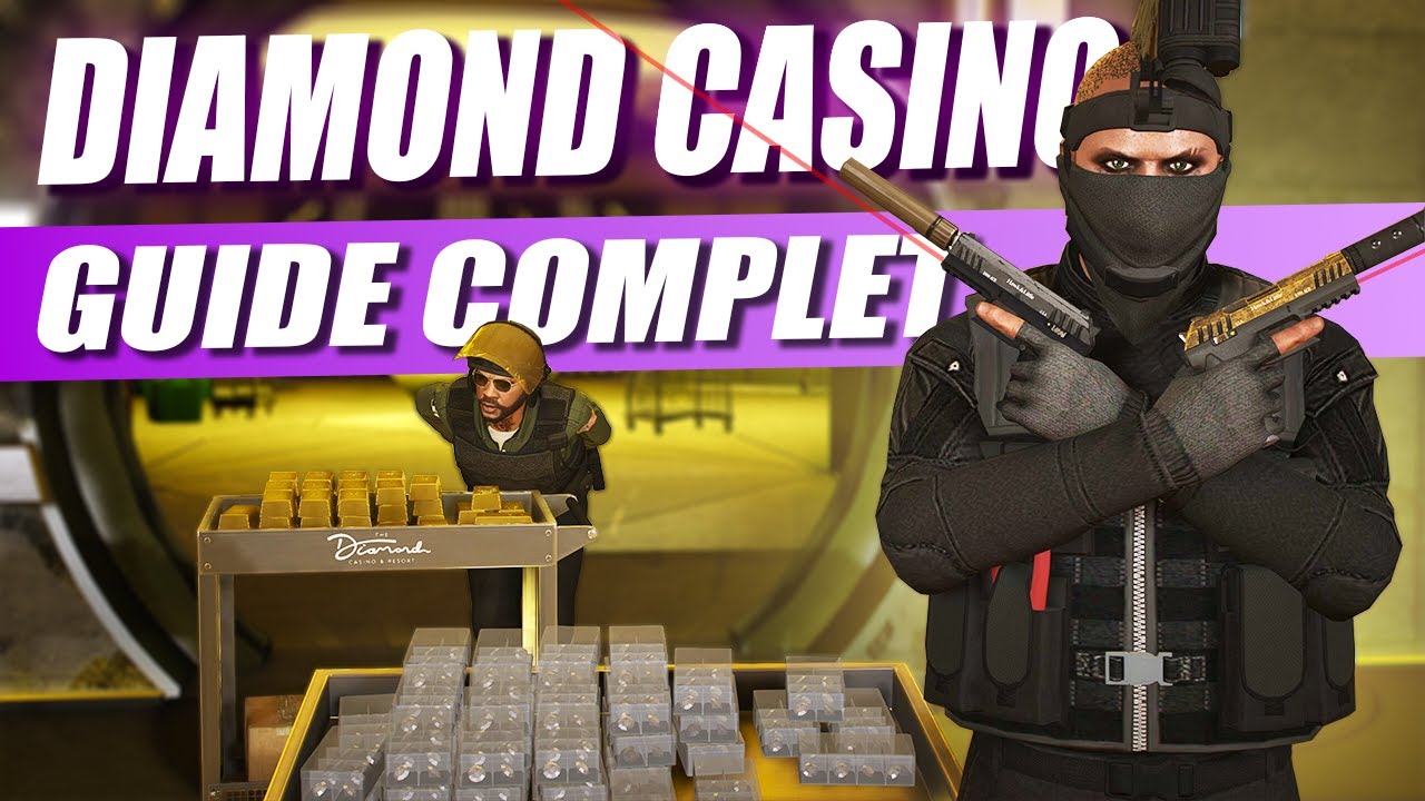 TOUT SAVOIR sur le braquage DU CASINO sur GTA ONLINE