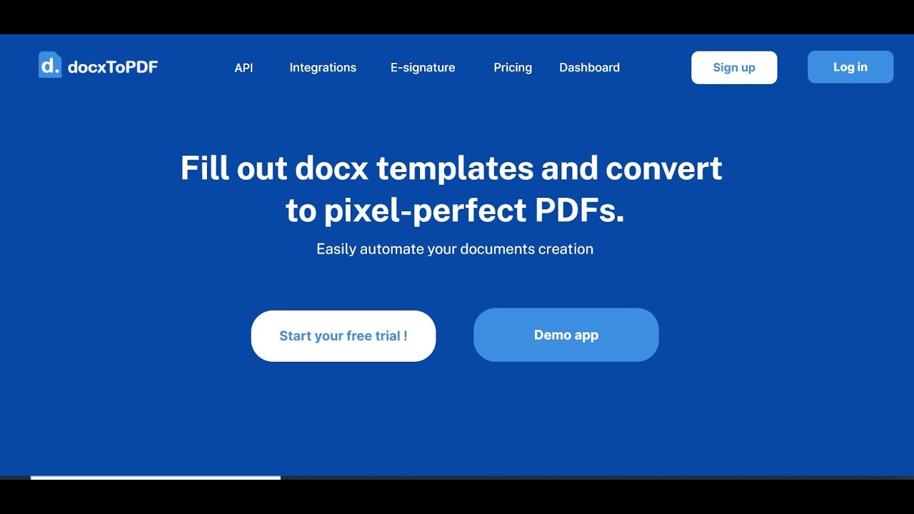 Docxtopdf Bubble plugin tutorial part 2