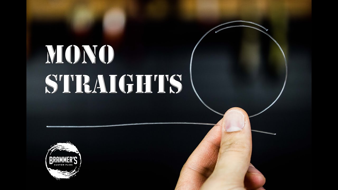 Mono Straights for Extended Body Flies