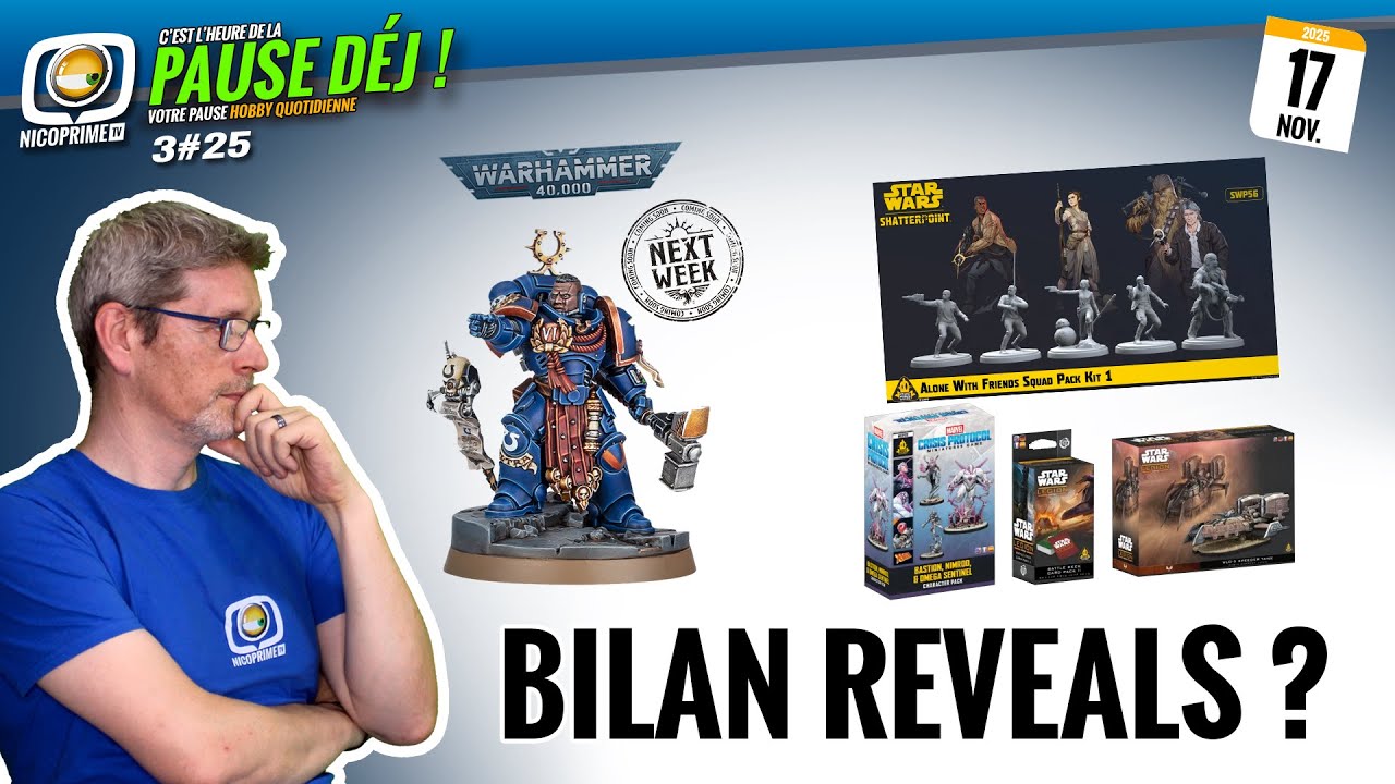 La Pause déj #S3-25 - 17/11/2025 - Ministravaganza : le bilan des reveals