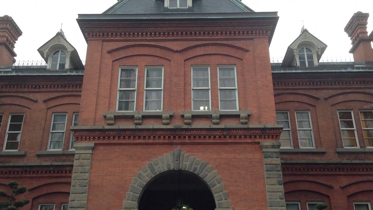 Former Hokkaido Government Office Building in JAPAN 2