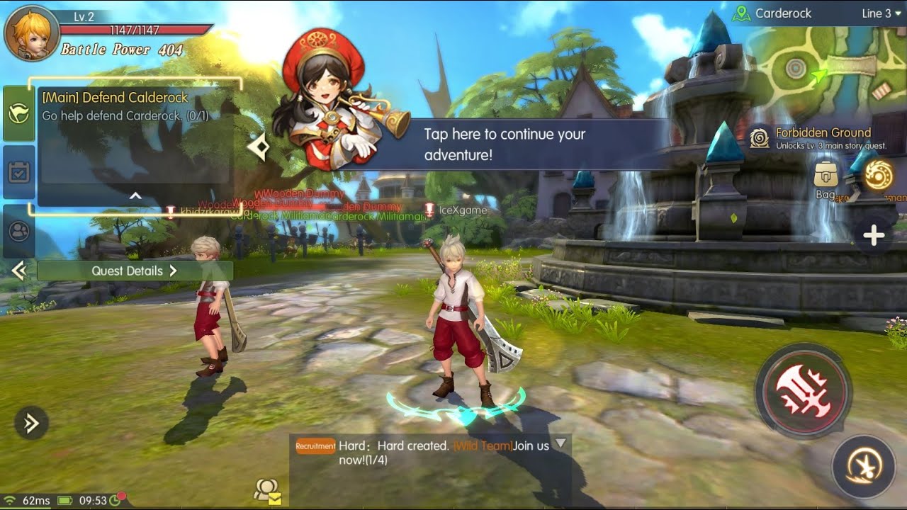 Dragon Nest 2 Evolution Global Release & GamePlay
