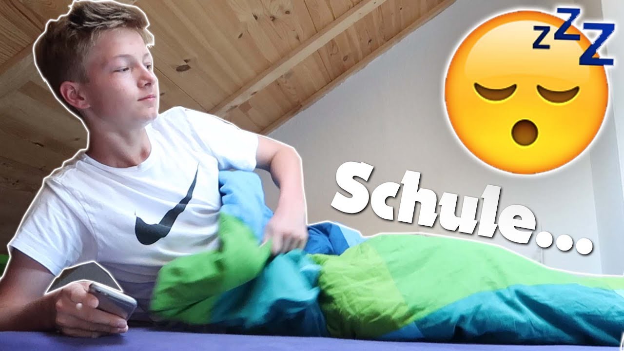 MEINE MORGENROUTINE 😍 - in der Schulzeit...😰