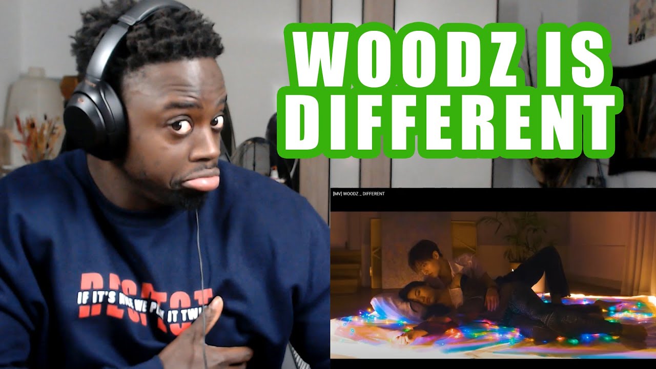 WOODZ - DIFFERENT [MV] REACTION!!!