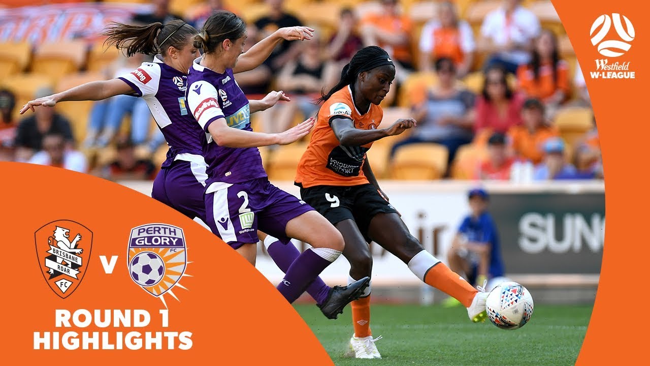Westfield W-League 2018/19 Round 1: Brisbane Roar 1 - 1 Perth Glory Highlights