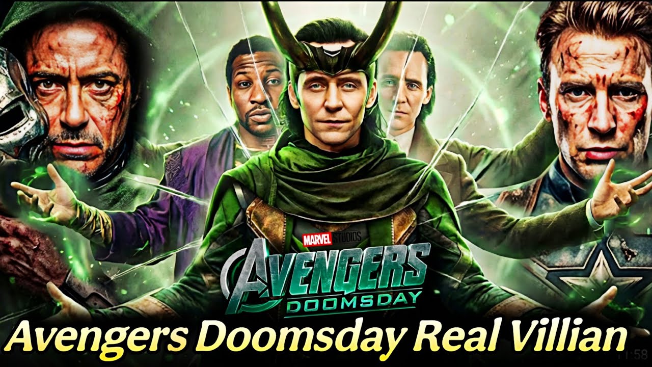 Avengers Doomsday Dr.Doom Real story explained in Hindi 🤯