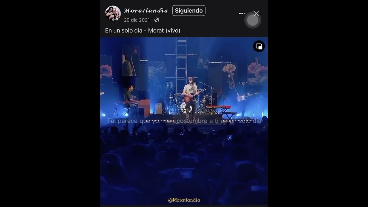 En un Solo D&iacute;a Morat