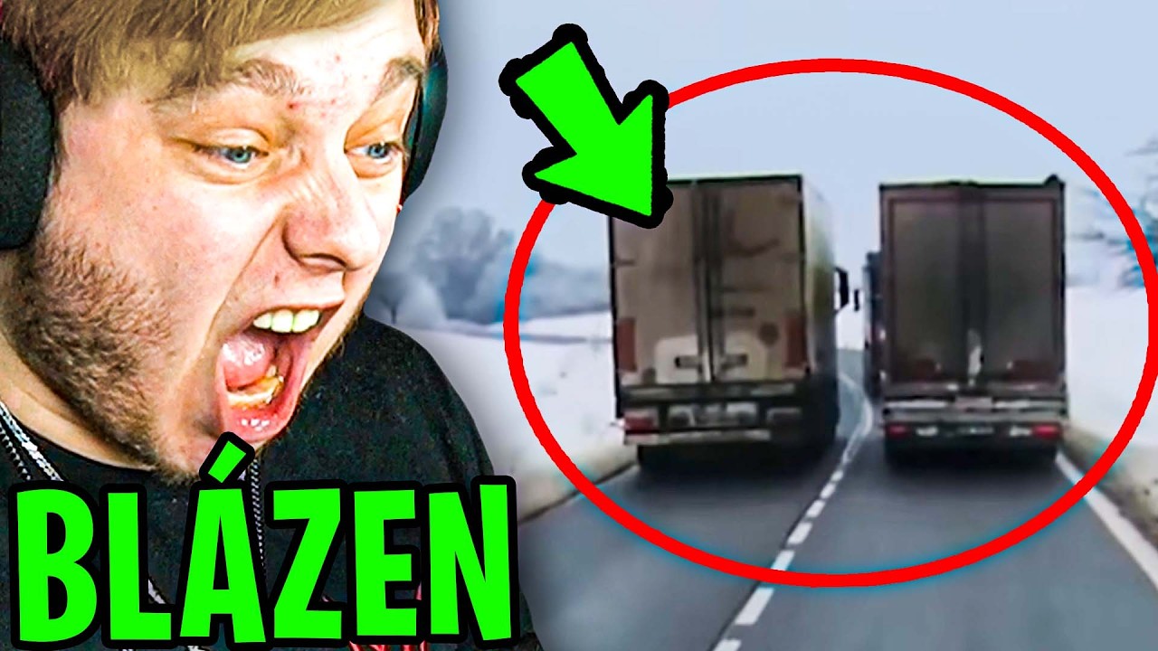 NEJHORŠÍ NEHODY V ZIMĚ!❄️