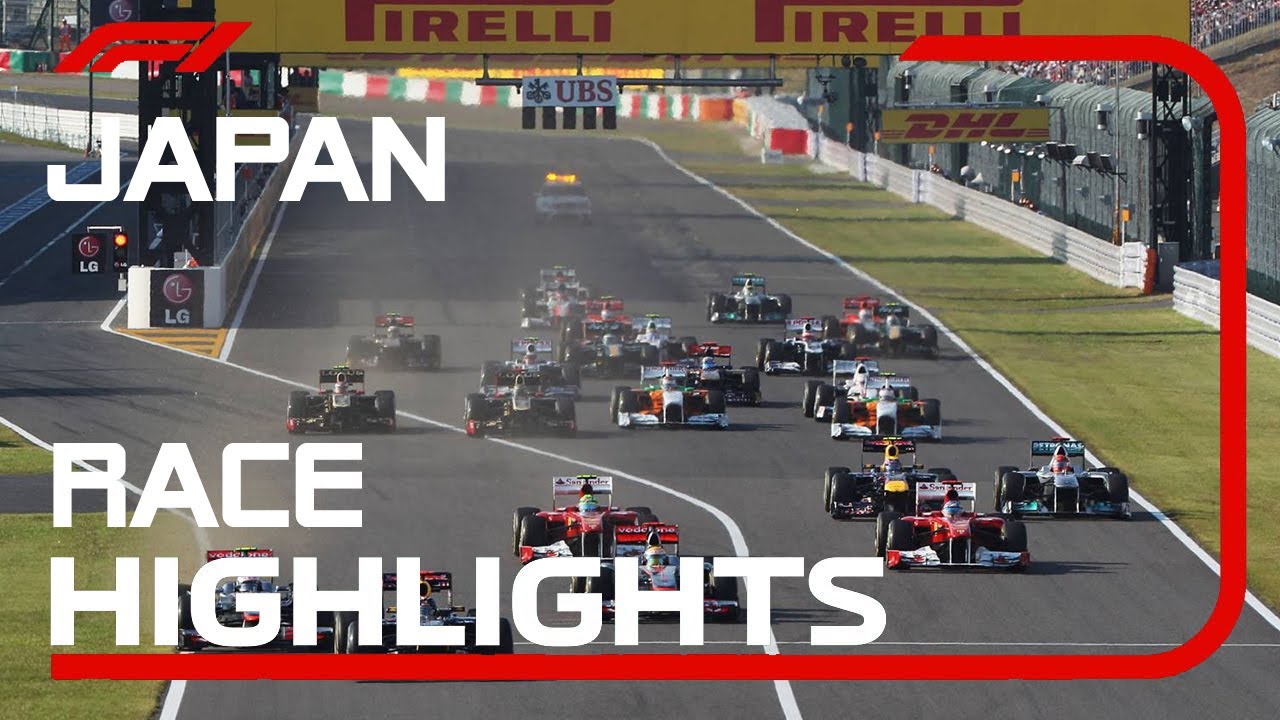 Race Full Highlights | 2011 Japanese Grand Prix