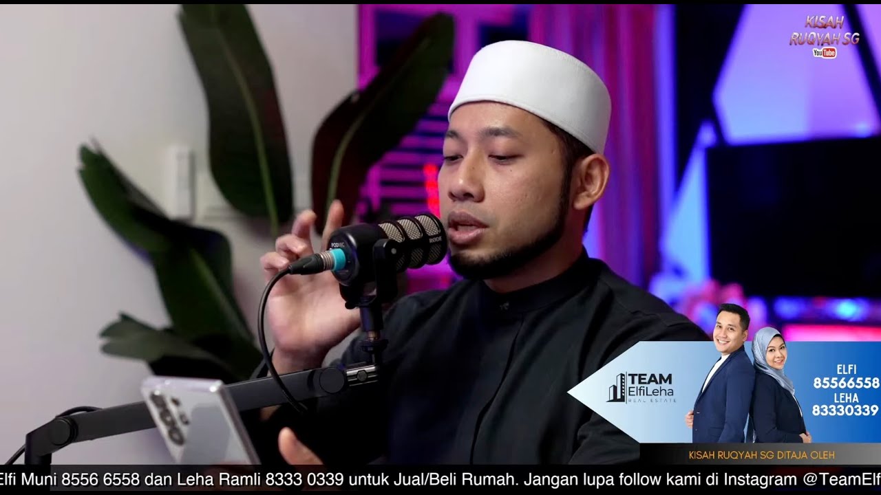 LIVE EP123 - GANGGUAN SOLAT BERJEMAAH