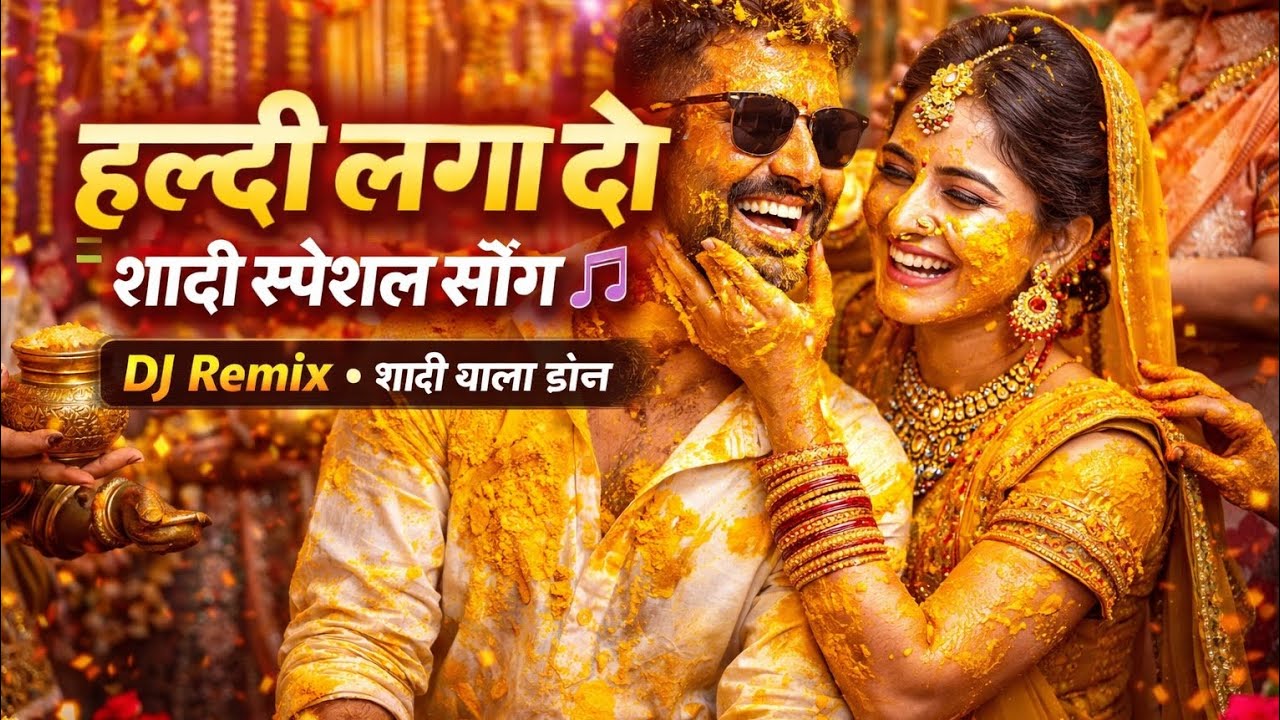 हल्दी लगा दो शादी स्पेशल  DJ song #viralsong #viralvideo #viralshorts #love 