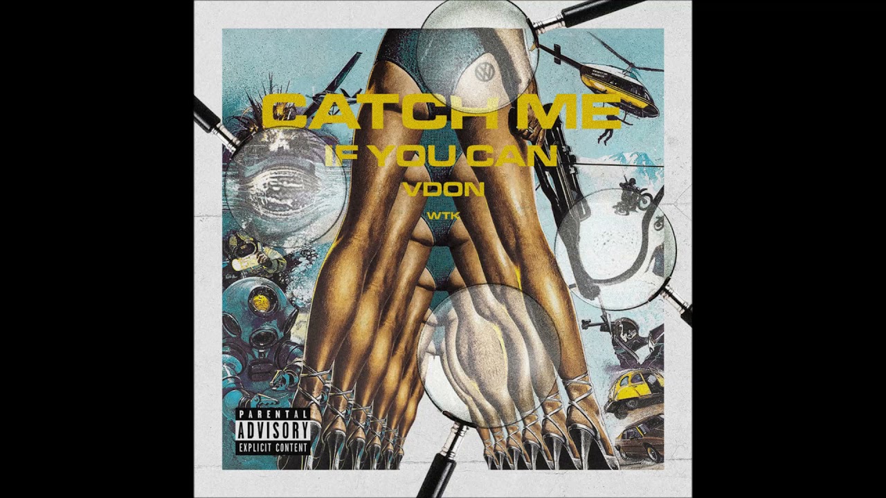 Willie The Kid & V Don - Catch Me If You Can (EP)