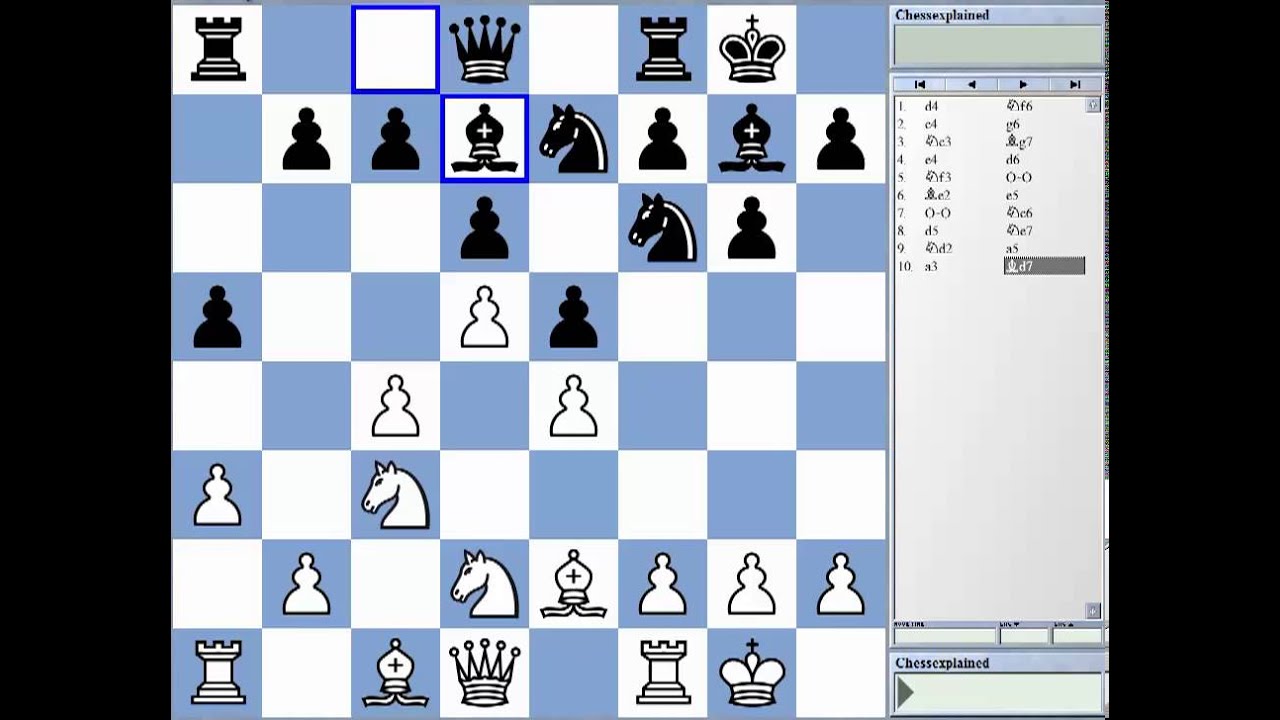 Chess Openings Uncovered Ep 3 - King's Indian Classical Main Line