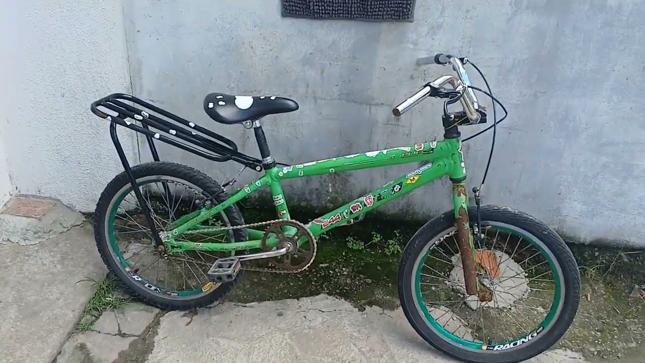 Arrumando a corrente da Bick
