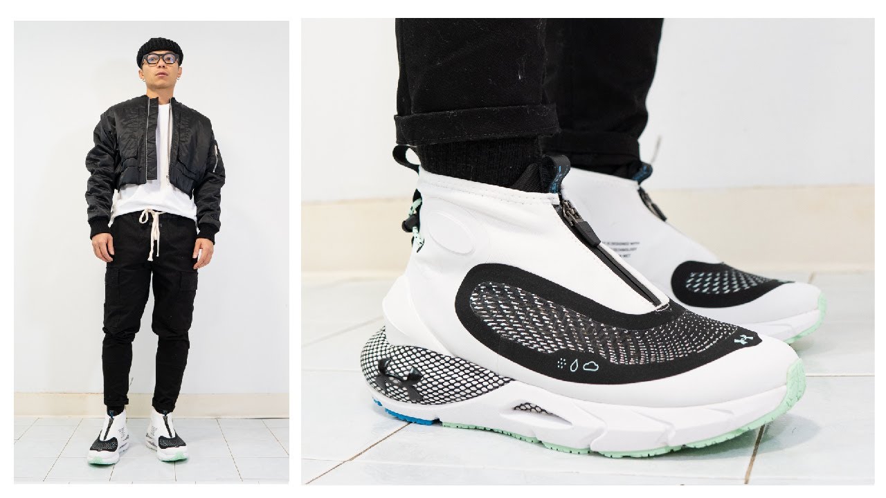 The Best Sneaker From Under Armour Phantom 2 Storm Shoes Review And Haul