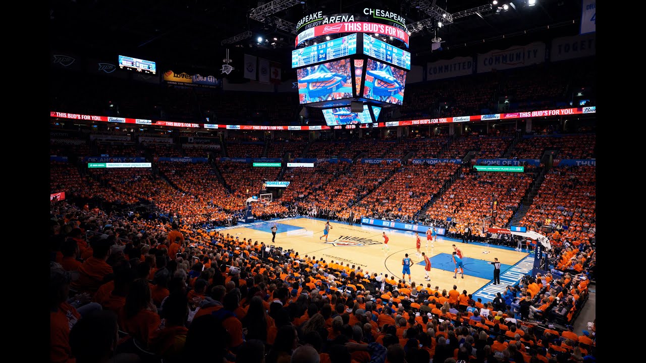 Oklahoma City Thunder Arena Sounds