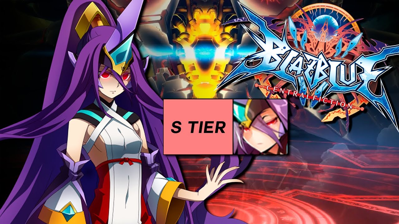 How Izanami Carried Me Through Learning Blazblue Central Fiction