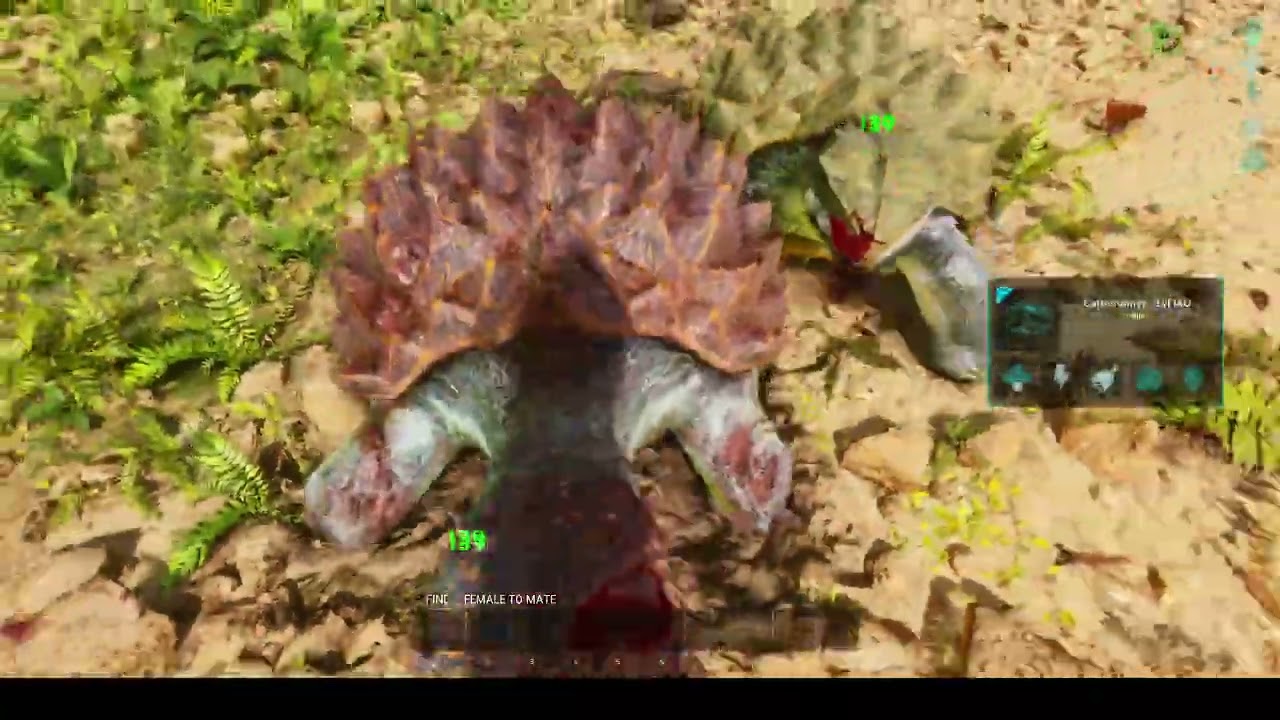 Ark: baryonyx survival