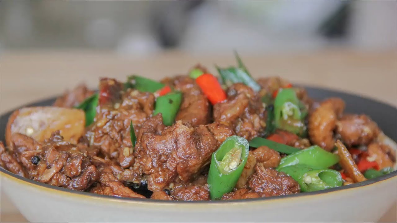 Chinese food - Beer duck