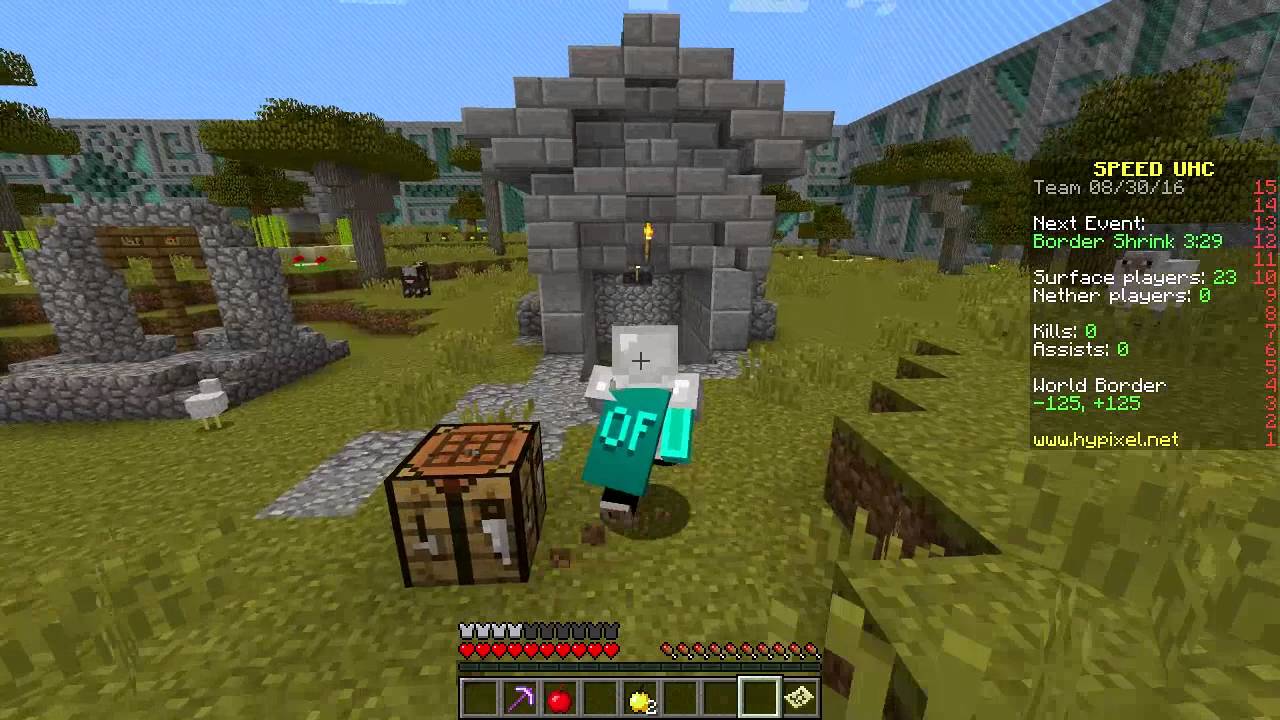 Minecraft SpeedUHC - Epizoda 1 - Šta Će Nam Zlato?