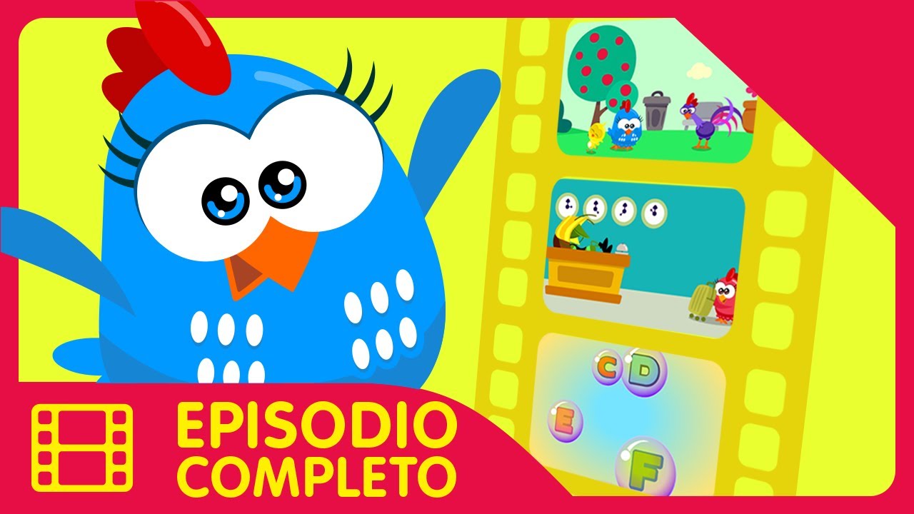 Gallina Pintadita Mini - Episodio 28 completo (12 min)