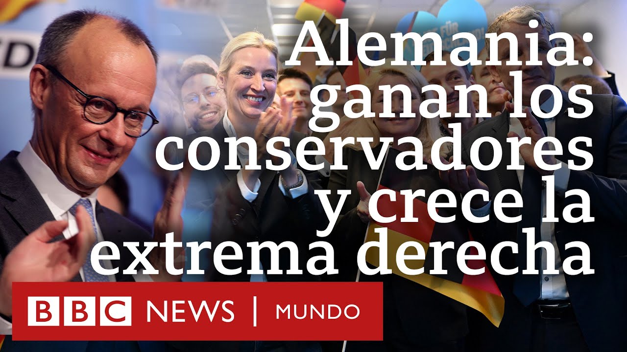 3 claves del triunfo de los conservadores y el resultado r&eacute;cord de la extrema derecha en Alemania