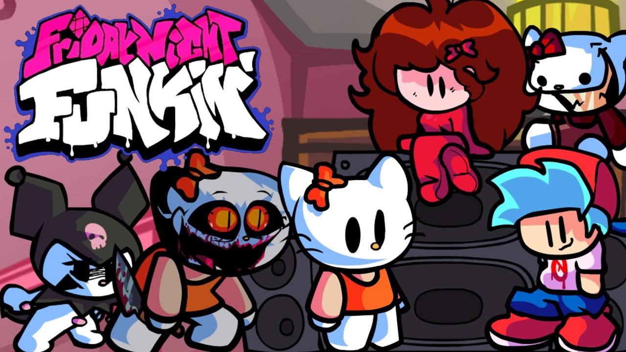 Friday Night Kitty [Hell on Kitty mod] Full Week Mod!