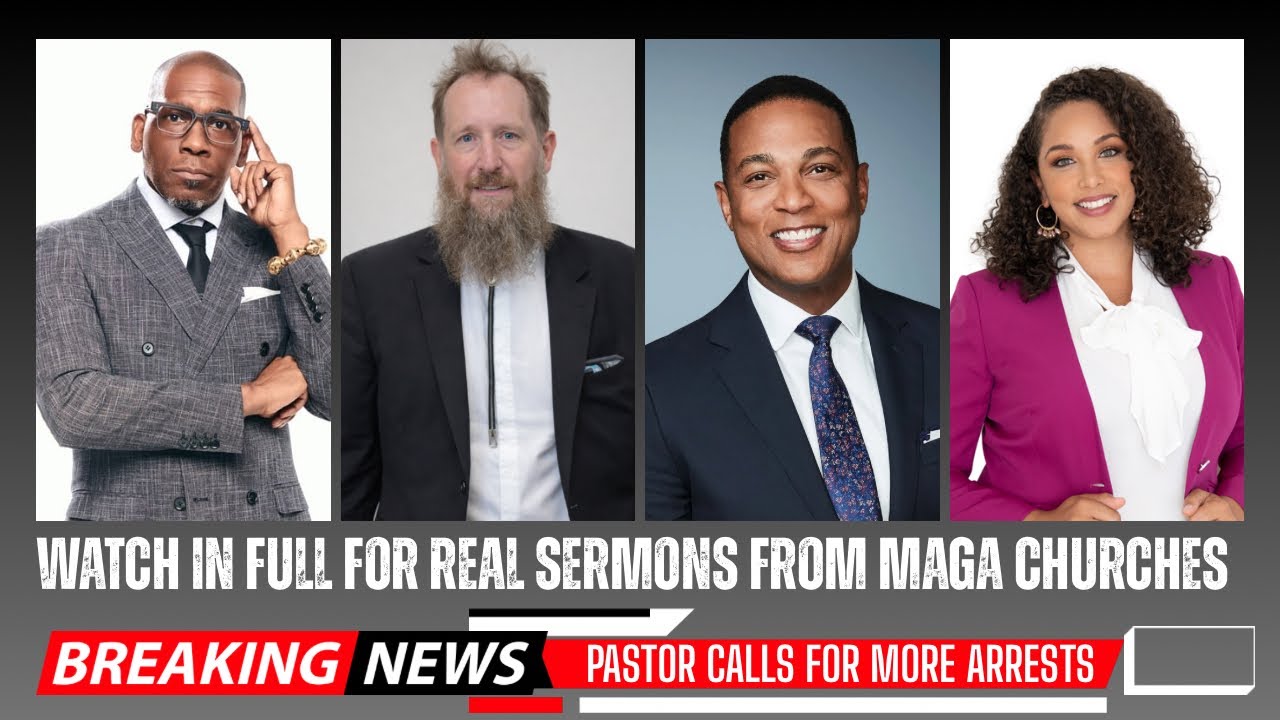 Dr. Jamal Bryant calls for Pam Bondi to arrest New Birth protestor like Don Lemon & Georgia Fort 