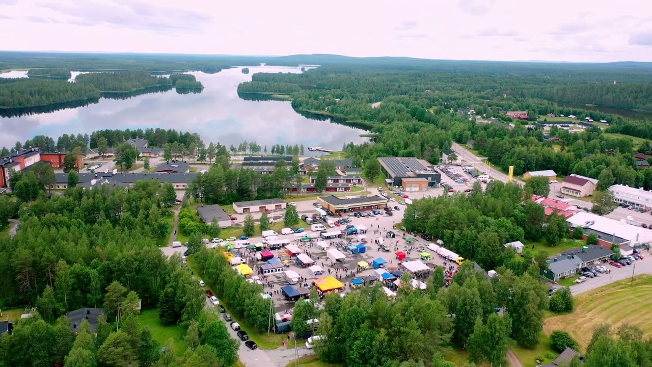 Posio dronevideo 2 Valto Savolainen