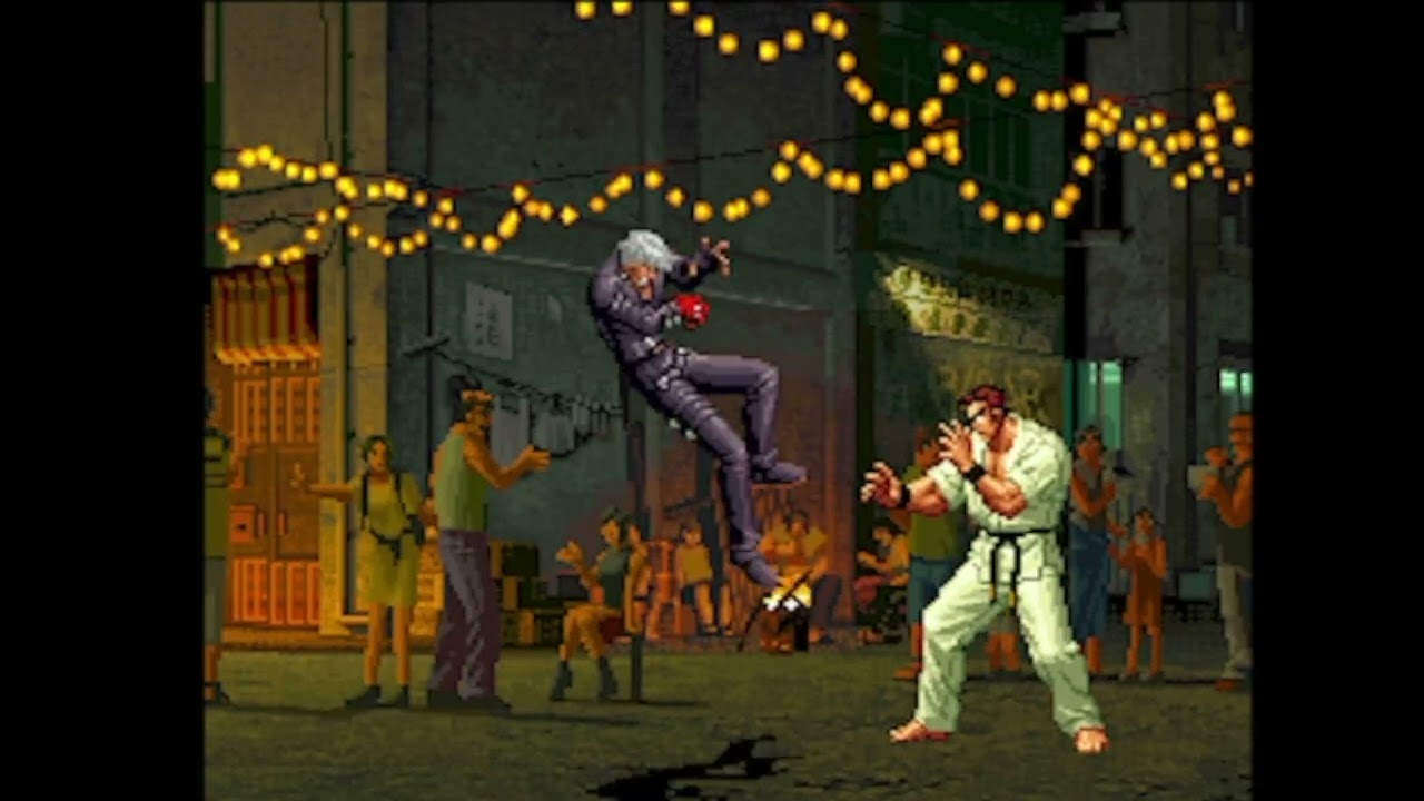 Old games archive: King of Fighters 99 Playstation Classic