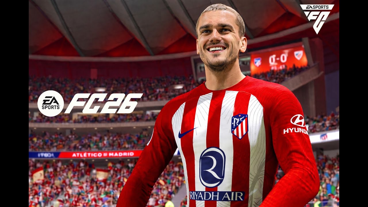 EA FC 26 - ATLÉTICO MADRID vs  REAL SOCIEDAD | LALIGA | PS5 SLIM 4K HDR