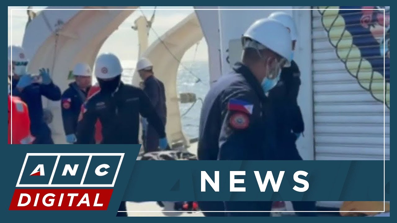 15 Filipino survivors of capsized ship rescued by China Coast Guard safely return to Manila | ANC