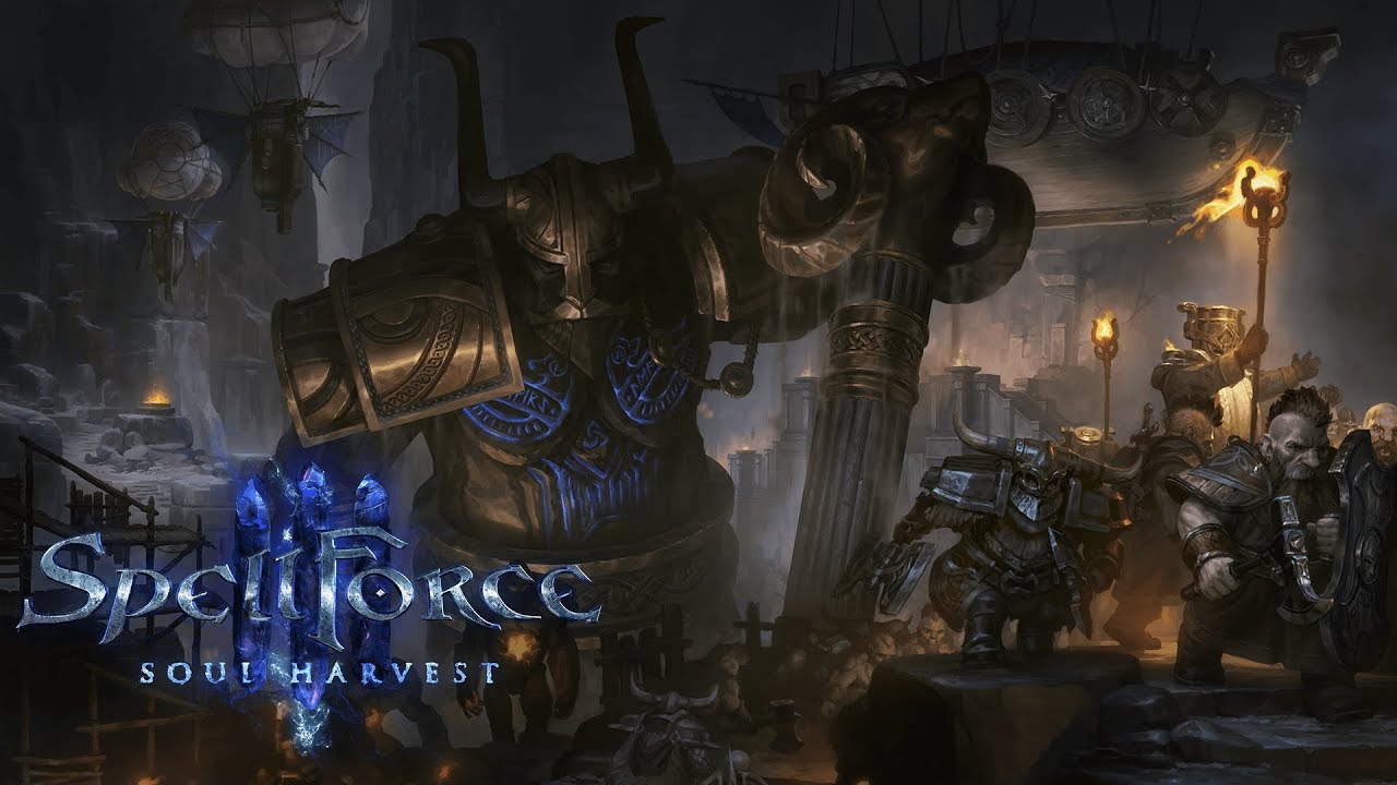 SpellForce 3: Soul Harvest - Faction Trailer - Dwarves