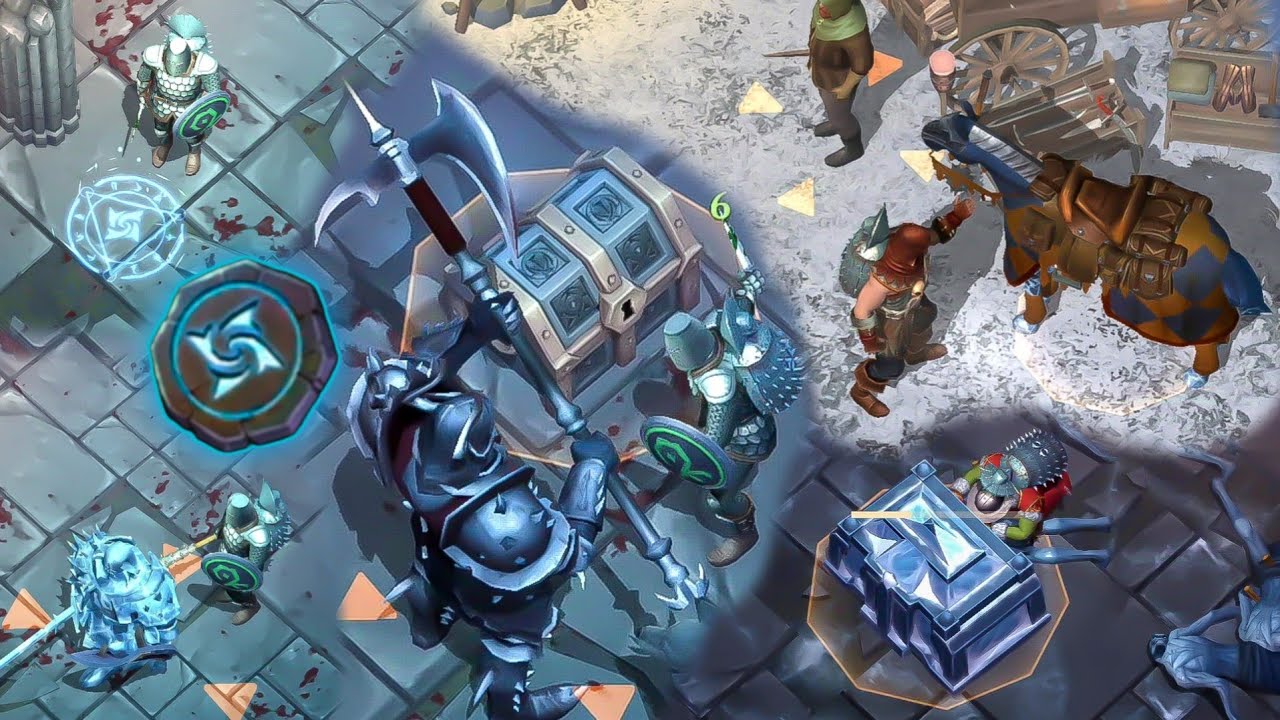 Grim Soul - Ice Rune VS Eisenborg | Christmas Horse