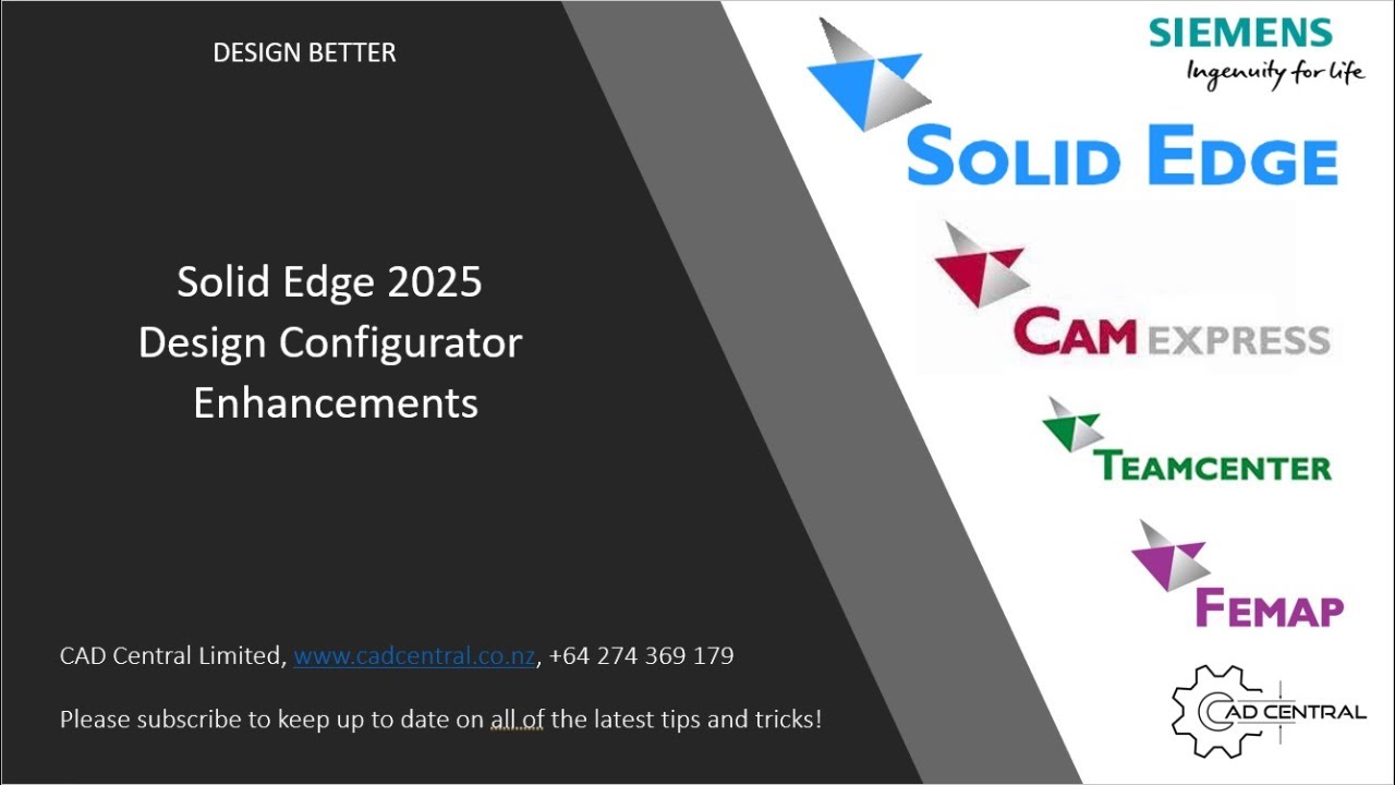 Solid Edge Design Configurator 2025
