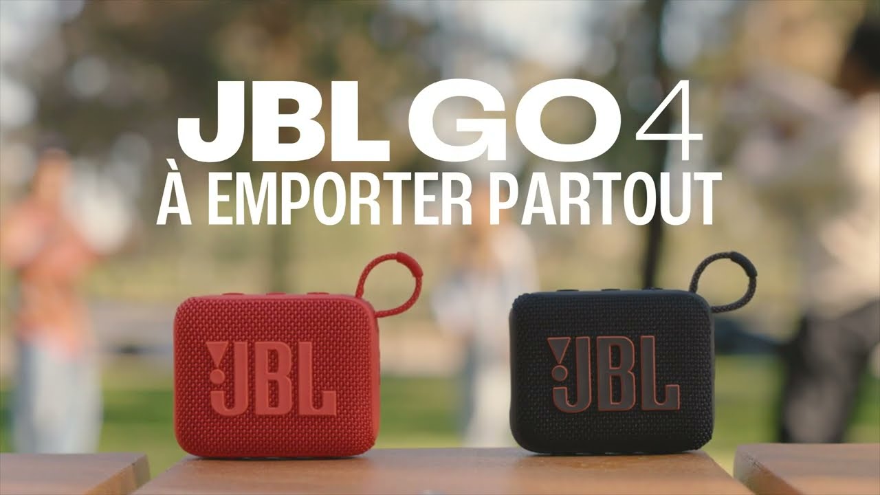 JBL GO 4 | Enceinte Bluetooth ultra-portable
