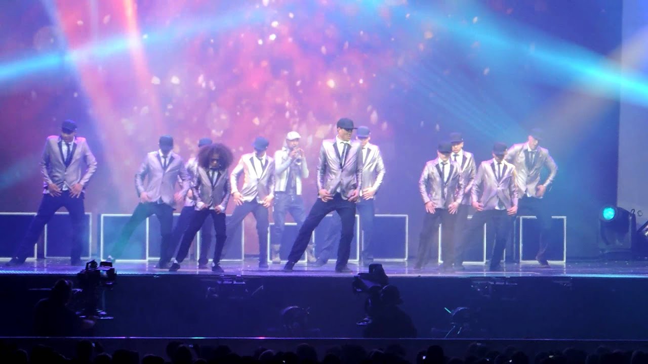 Diversity - Michael Jackson Tribute - The O2 - 4/4/12
