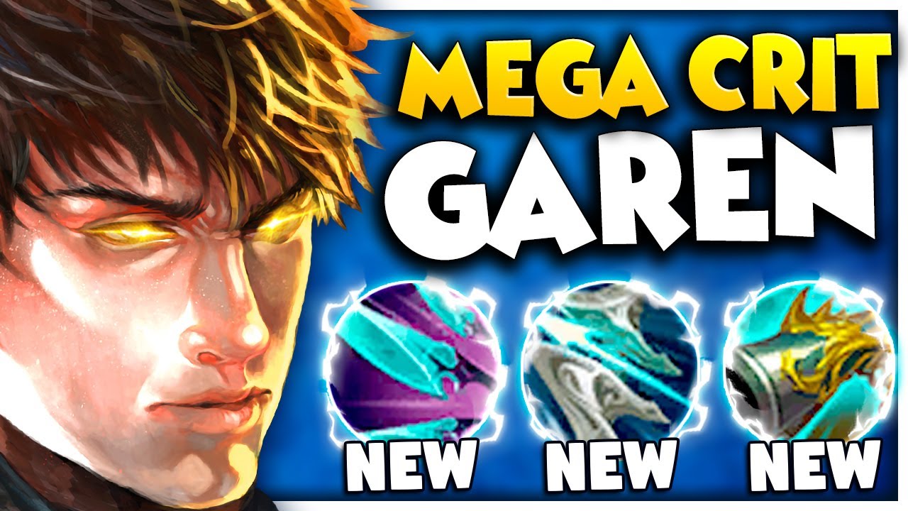 *NEW GAREN* I created the BEST GAREN BUILD in SEASON 11 (ONE E INSTA-KILLS)