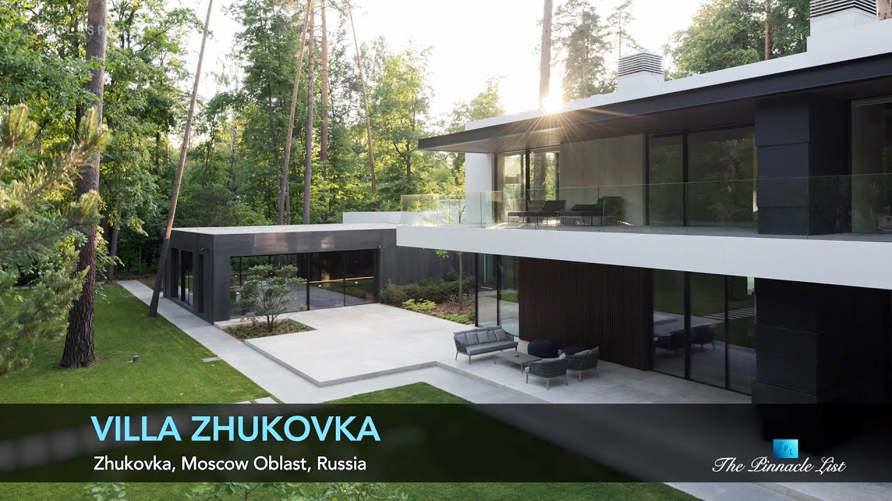 Villa Zhukovka Luxury House | Zhukovka, Moscow Oblast, Russia 🇷🇺 | Modern Home Design