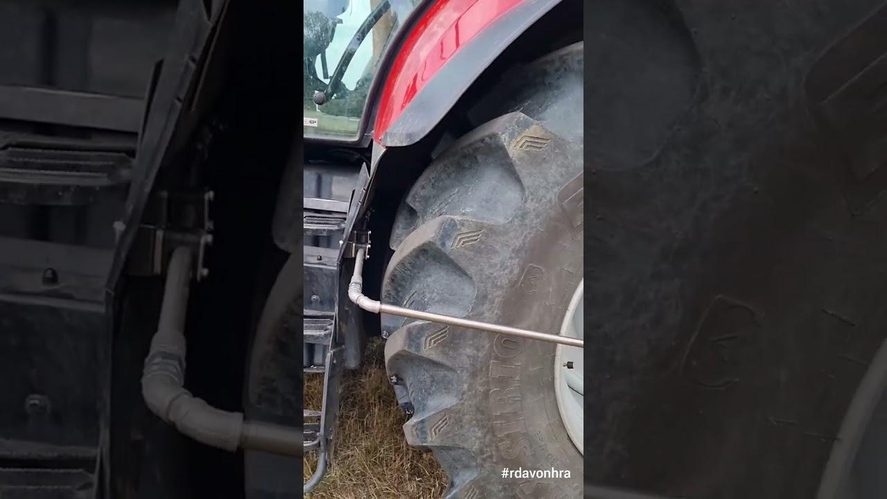 Reifendruckregelanlage von HR Agrartechnik #rdavonhra